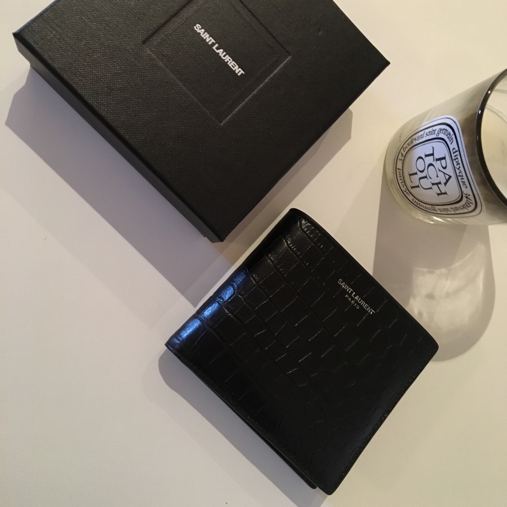 Saint Laurent Bifold Wallet